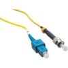 Axiom SC/ST Singlemode Simplex OS2 9/125 Fiber Optic Cable 1m