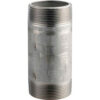 2 In. X 4-1/2 In. 304 Stainless Steel Pipe Nipple - 16168 PSI - Sch. 40 - Domestic