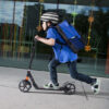 Foldable Dual Suspension Height Adjustable Kids Kick Scooter