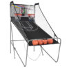Indoor Double Electronic Basketball Game with 4 Balls