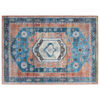 5 x 7 Inch Non-Shedding Distressed Vintage Indoor Area Rug