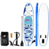 10 Feet Inflatable Stand up Paddle Surfboard with Bag