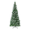 5 / 6 / 7.5 Feet Artificial Pencil Christmas Tree with Pine Cones