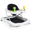 3 in 1 Foldable Baby Walker-Black
