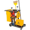 Impact® Janitor Cart - Gray 6850