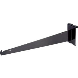 12"" Shelf Bracket - Semi-Gloss Black