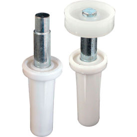 Prime-Line N 7265 Bi-Fold Door Top Pivot and Guide Wheel(Pack of 2)