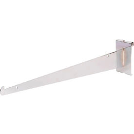14"" Shelf Bracket - Chrome