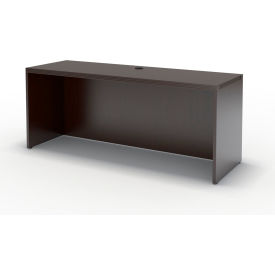 Safco® Aberdeen 72""W Credenza 72""W x 24""D x 29-1/2""H Mocha