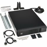 Eaton Tripp Lite Series SmartPro 3000VA 3000W 120V Line-Interactive Sine Wave UPS - 7 Outlets, Extended Run, Network Card Option, LCD, USB, DB9, 2U Rack/Tower Battery Backup