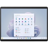 Microsoft Surface Pro 9 Tablet - 13" - Core i5 10th Gen i5-1245U Deca-core (10 Core) 1.60 GHz - 8 GB RAM - 256 GB SSD - Windows 10 Pro - Platinum - TAA Compliant