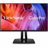 ViewSonic VP275-4K 27 Inch IPS 4K UHD Monitor Designed for Surface with advanced ergonomics, ColorPro 100% sRGB, 60W USB C, HDMI and DisplayPort inputs or Home and Office