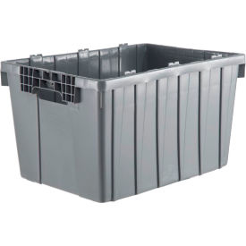 LEWISBins Nest Only Container RNO2115-12 - 21-3/8  x  15-5/16  x 12-5/16 Gray Closed Handle