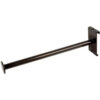 12"" Face-Out W/ Disc At End - Semi-Gloss Black