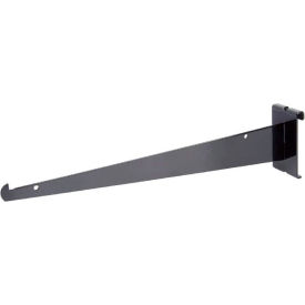 14"" Shelf Bracket - Semi-Gloss Black