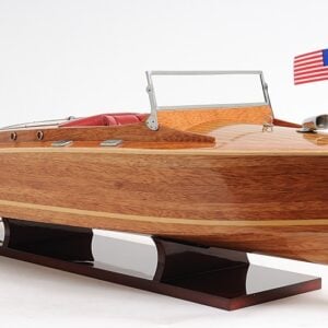 c1938 Chris Craft Runabout Large Model