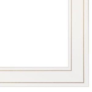 Airplane Patent I 1 White Framed Print Wall Art