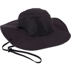Ergodyne® Skullerz® 8957 Lightweight Ranger Hat Bump Cap Insert XS/S Black