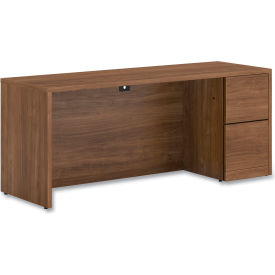HON® 10500 Series™ Full Height Right Pedestal Credenza 72""W x 24""D x 29-1/2""H Pinnacle