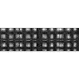 Global Industrial™ Drainage Mat 3'W x 10'L 1/2"" Thick Black