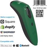SocketScan® S740, 1D/2D Imager Barcode Scanner, Green
