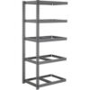 Global Industrial 5 Shelf Extra Heavy Duty Boltless Shelving Add On 48""W x 12""D x 60""H No Deck