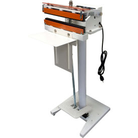 Sealer Sales W Series 8"" Direct Heat Foot Sealer PTFE Coated Meshed Seal 15mm Seal Width