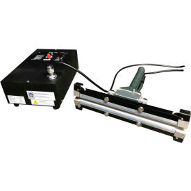 Sealer Sales WD Series 12"" Heavy Duty Portable Double Impulse Sealer 5mm Seal Width