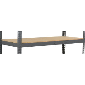 Global Industrial Extra Heavy Duty Boltless Shelving Additional Shelf 72""W x 30""D Wood Deck