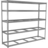 Global Industrial 5 Shelf Extra Heavy Duty Boltless Shelving Starter 96""W x 48""D x 96""H No Deck