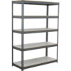 Global Industrial 5 Shelf Extra Heavy Duty Boltless Shelving Starter 72""Wx48""Dx96""H Laminate Deck