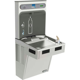 Elkay LMABFDWSSK EZH2O Water Bottle Refilling Station Single Non Refrigerated Filtered Stainless