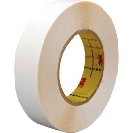 3M™ 9579 Double Coated Film Tape 3/4"" x 36 Yds. 9 Mil White