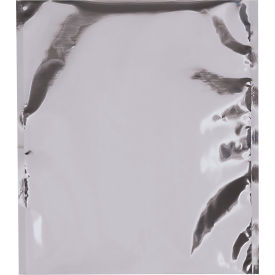 Global Industrial™ Moisture Barrier Bags 15""W x 18""L 3.6 Mil Silver 100/Pack