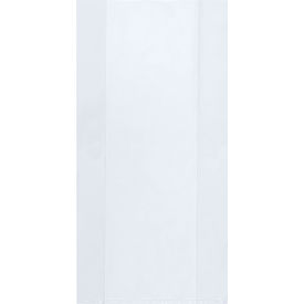 Global Industrial™ Gusseted Poly Bags 15""W x 9""D x 32""H 1 Mil Clear 500/Pack