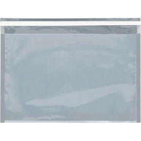 Global Industrial™ Peel & Seal Glamour Mailers 9-1/2""W x 12-3/4""L Translucent Silver 250PK