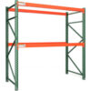 Global Industrial™ Bolted Teardrop Pallet Rack Starter 96""W x 48""D x 96""H 7160 lbs Shelf Cap