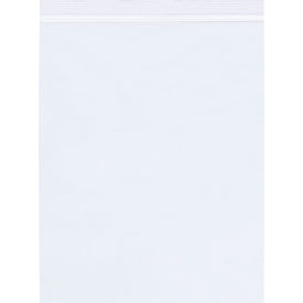 Global Industrial™ Reclosable Polypropylene Bags 8""L x 6""W 2 Mil Clear 1000/Pack