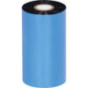 Global Industrial™ Zebra Thermal Transfer Ribbons 5-1/8""W x 1476'L Wax Black 24 Rolls/Case