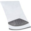 Global Industrial™ Bubble Lined Poly Mailers 4""W x 8""L 2 Mil White 500/Pack