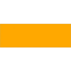 Tape Logic® Rectangular Inventory Paper Labels 9""L x 3""W Fluorescent Orange Roll of 250