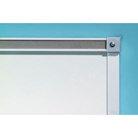 Balt® Porcelain Markerboard with Aluminum Trim - 60""W x 48""H