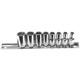 Chrome Socket 1/4"" Drive 7/32"" 6 Point Short