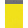 Global Industrial™ Colored Poly Mailers 10""W x 13""L 2.5 Mil Yellow 100/Pack