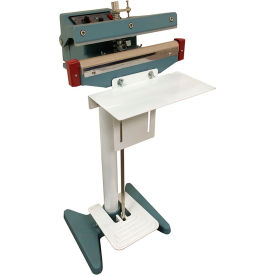 Sealer Sales® KF-Series 24"" Impulse Heat Foot Sealer Standing Operation 5mm Seal Width