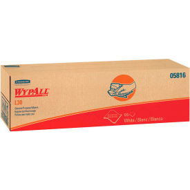 WypAll L30 Wipers 9-4/5 x 16-2/5 120/Box 6 Boxes/Carton - 05816