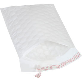 Jiffy Tuffgard Extreme® Bubble Lined Poly Mailers 8-1/2""W x 12""L 330 Mil White 50/Pack