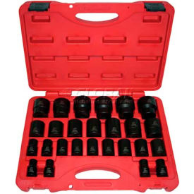 Impact Socket 1/2"" Drive 23 mm 6 Point Short