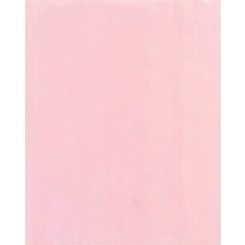 Global Industrial™ Anti Static Flat Poly Bags 6""W x 6""L 4 Mil Pink 1000/Pack
