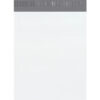Global Industrial™ Poly Mailers with Tear Strip 24""W x 36""L 2.5 Mil White 200/Pack